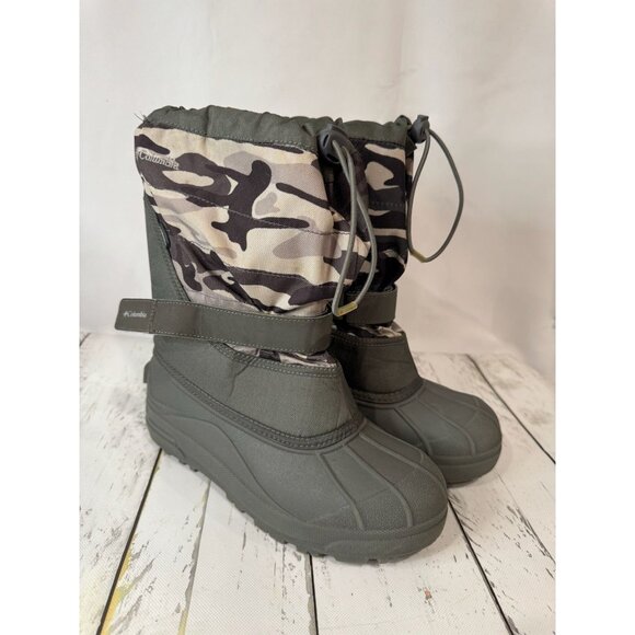 Columbia Camo Snow Boot-Size 7 - Picture 1 of 4